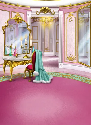 照相馆卡通背景图片