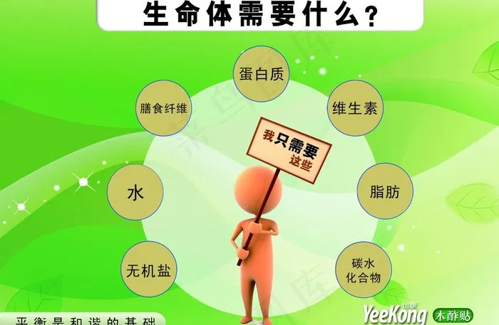 绿色环保杂志内页图片psd模版下载