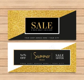 金色纹理卡片设计