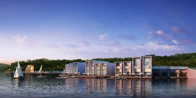 建筑效果图图片