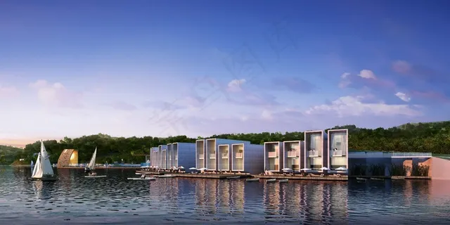 建筑效果图图片