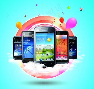 手机 海报图片