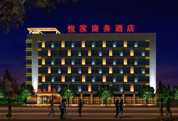 酒店建筑图片