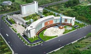 鼓山新区商贸中心鸟瞰图图片