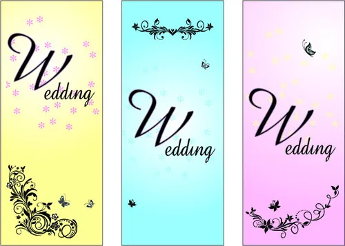 竖版清新风格卡片ai矢量模版下载