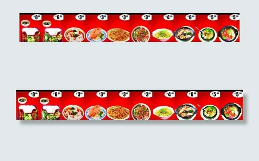 灯箱片设计图片