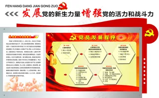 党建文化墙建设