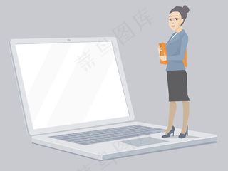 矢量商务人士素材