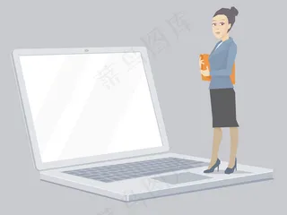 矢量商务人士素材