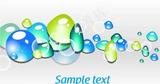 时尚动感水珠水滴图片