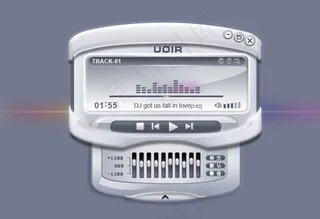 音乐播放器UI设计图片