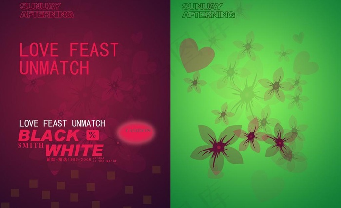 创意音乐 时尚海报图片