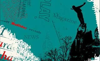 潮流复古体育运动背景图片