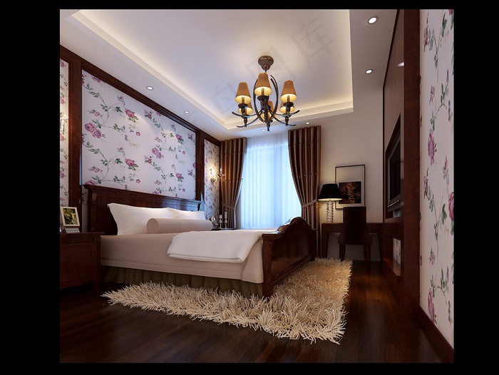 欧式装修设计效果图