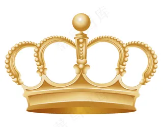 高品质大方皇冠矢量图