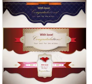 西式欧式花纹边框素材