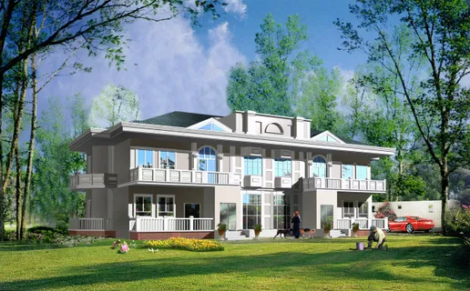 会所外观建筑 会所外观建筑