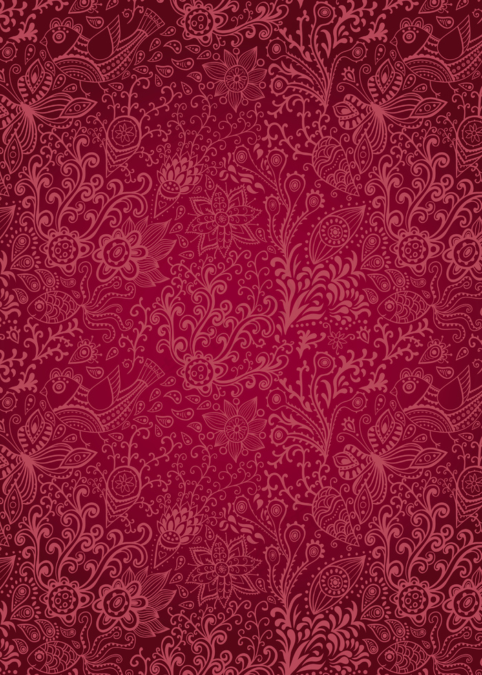 动植物底纹背景图片