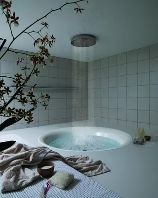 奢华的卫生间图片