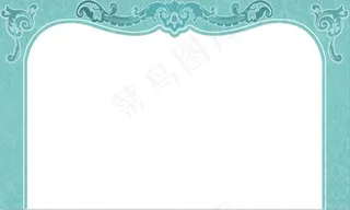 花纹边框