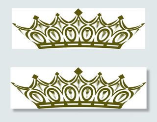 皇冠花纹