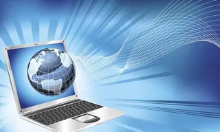 蓝色科技背景图片