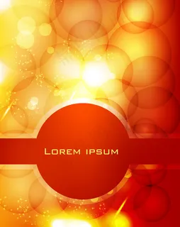 凉爽的眩光背景矢量素材5 凉爽的眩光背景矢量素材5