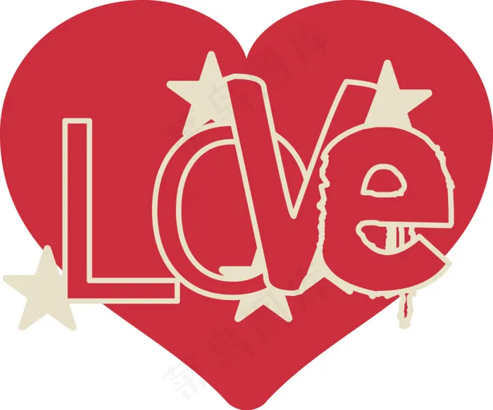 loveeps,ai矢量模版下载