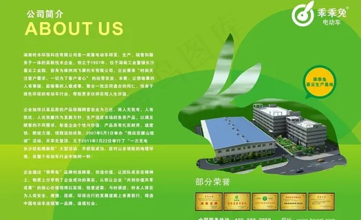 乖乖兔电动车公司简介图片