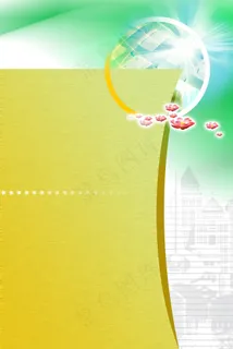 创意展板背景图