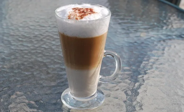 卡布奇诺咖啡图片