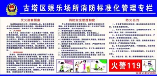 消防标准化管理专栏图片