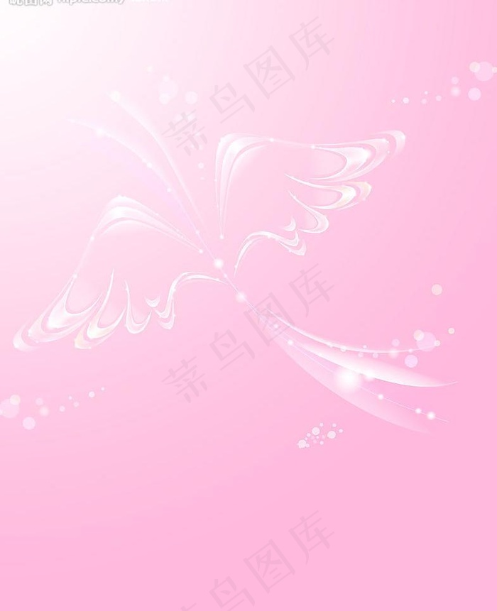 天使的翅膀图片