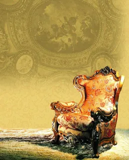 欧式豪华椅子图片