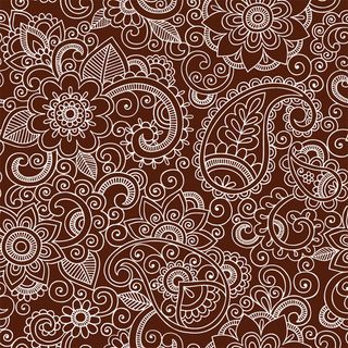 直线的绘制植物装饰图案的接地线