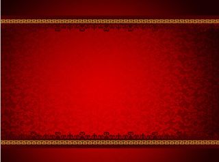 红色喜庆展板背景