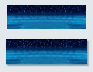 深蓝海底亮点背景图　