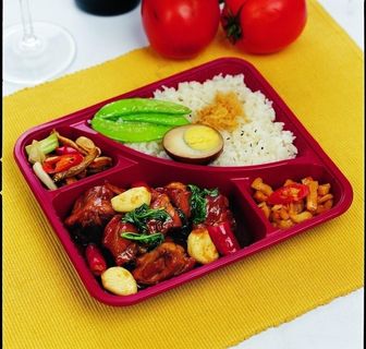 三杯鸡饭(套餐)图片