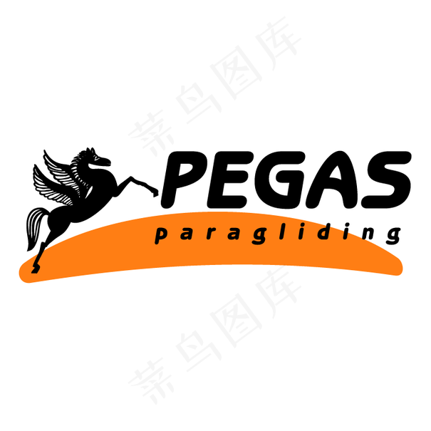 碧加斯滑翔伞eps,ai矢量模版下载
