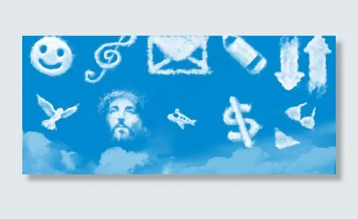 蓝天白云图片 蓝天白云图片