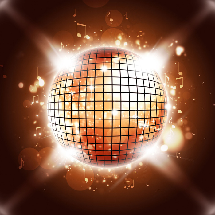 disco炫丽背景图片