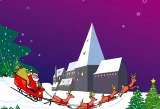 圣诞之创意版图片