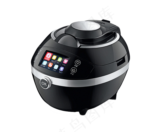 智能电饭锅png厨具厨房用品免抠素...