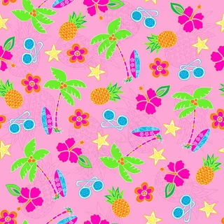 热带元素背景素材