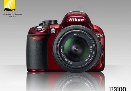 尼康d3100官方广告图片