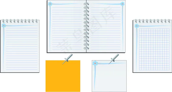 本空白载体eps,ai矢量模版下载