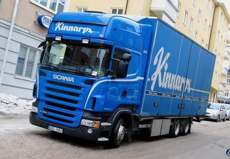 蓝色大货车图片 蓝色大货车图片