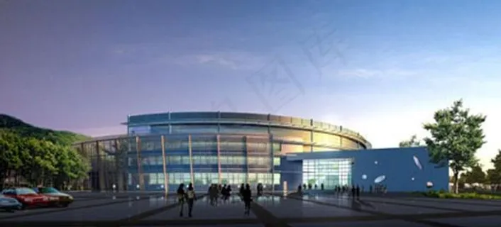 室外效果图模型图片