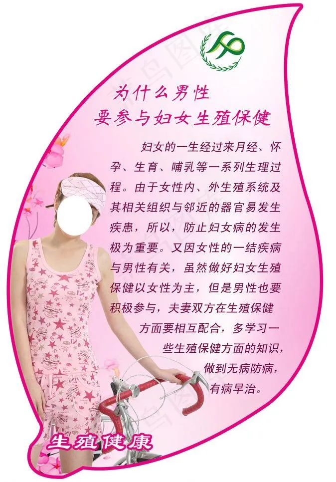 生殖版面图片psd模版下载