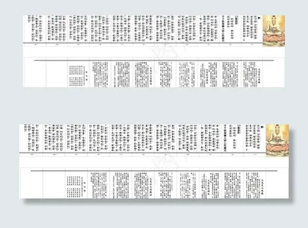 大悲咒（有咒文注音）图片